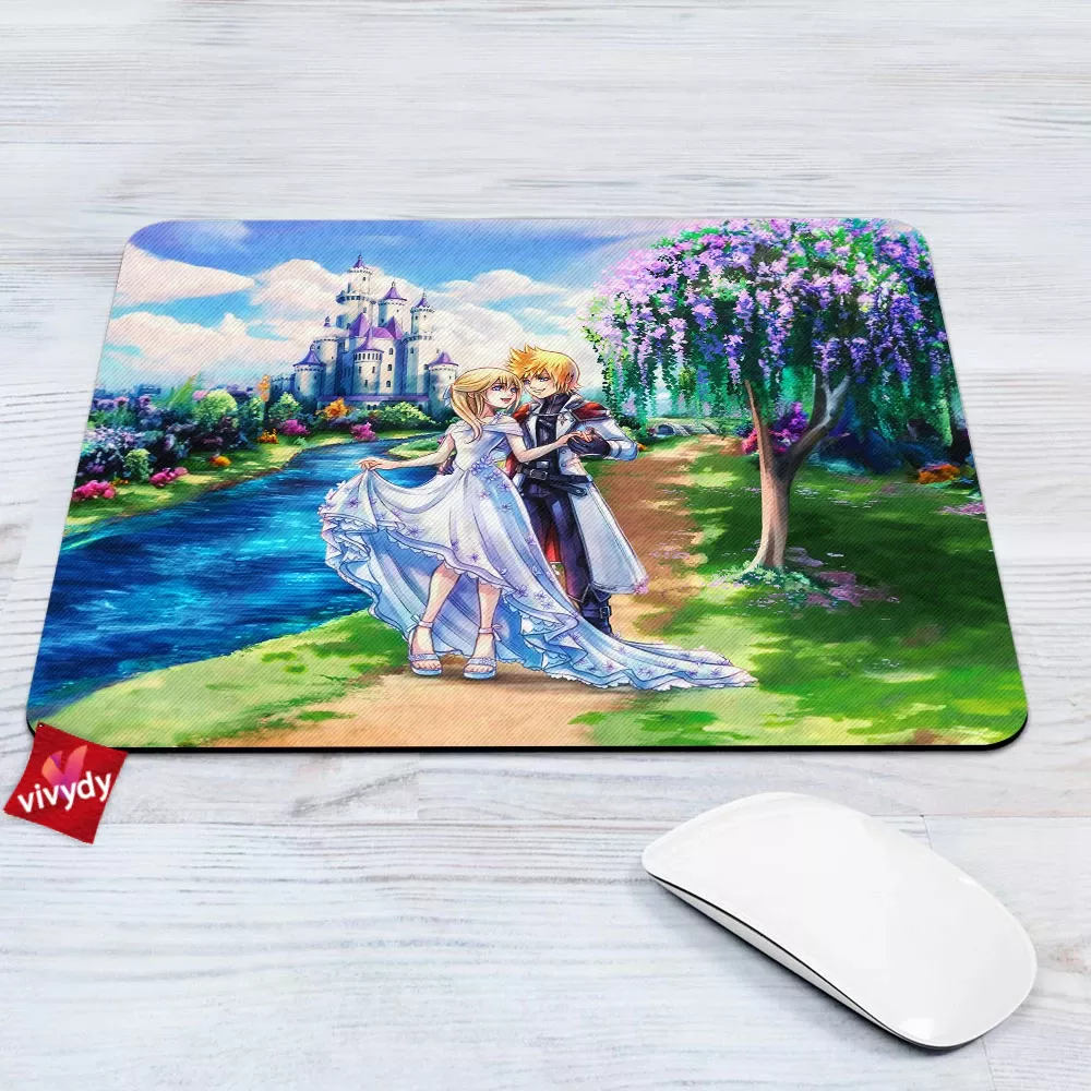 Roxas And Namine Mouse Pad