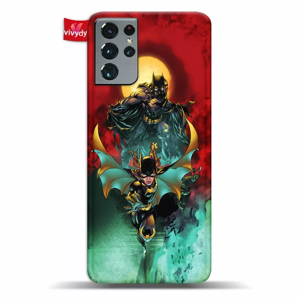 Batman Batgirl Phone Case Samsung