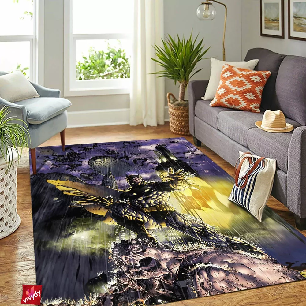 Batman Rectangle Rug