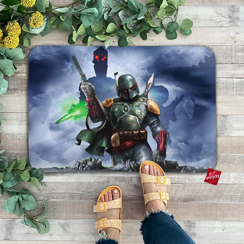 Boba Fett Doormat