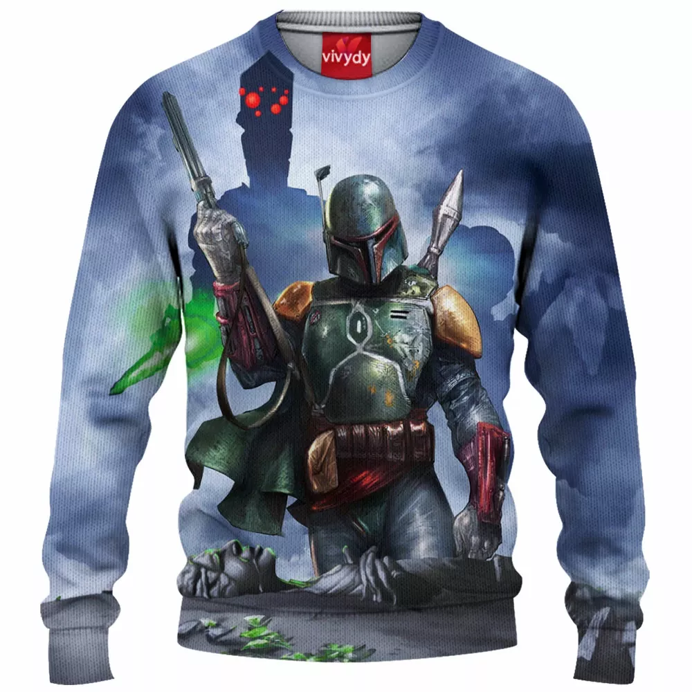 Boba Fett Knitted Sweater