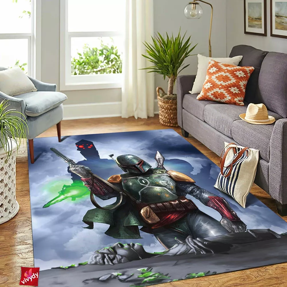 Boba Fett Rectangle Rug