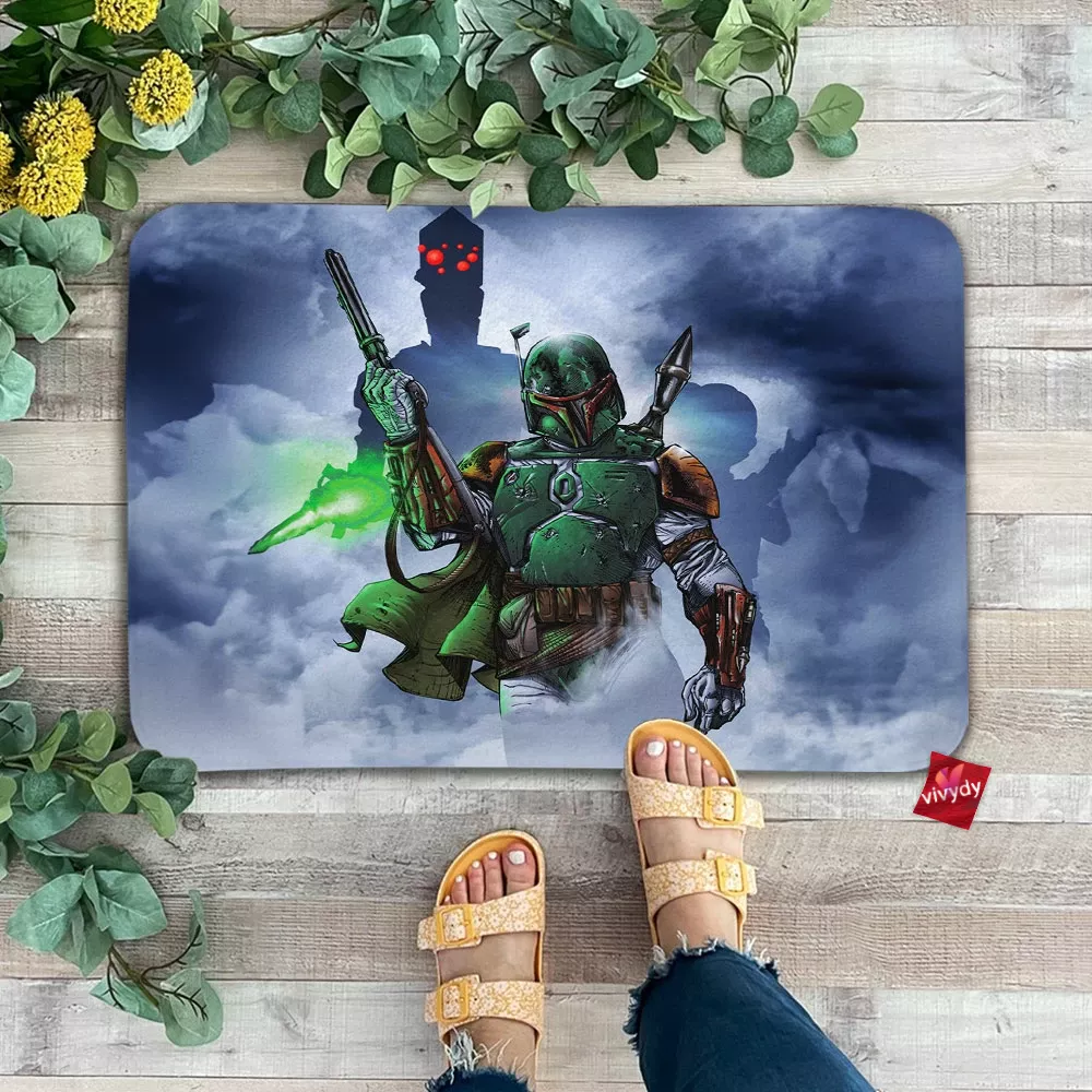 Boba Fett And The Bounty Hunters Doormat