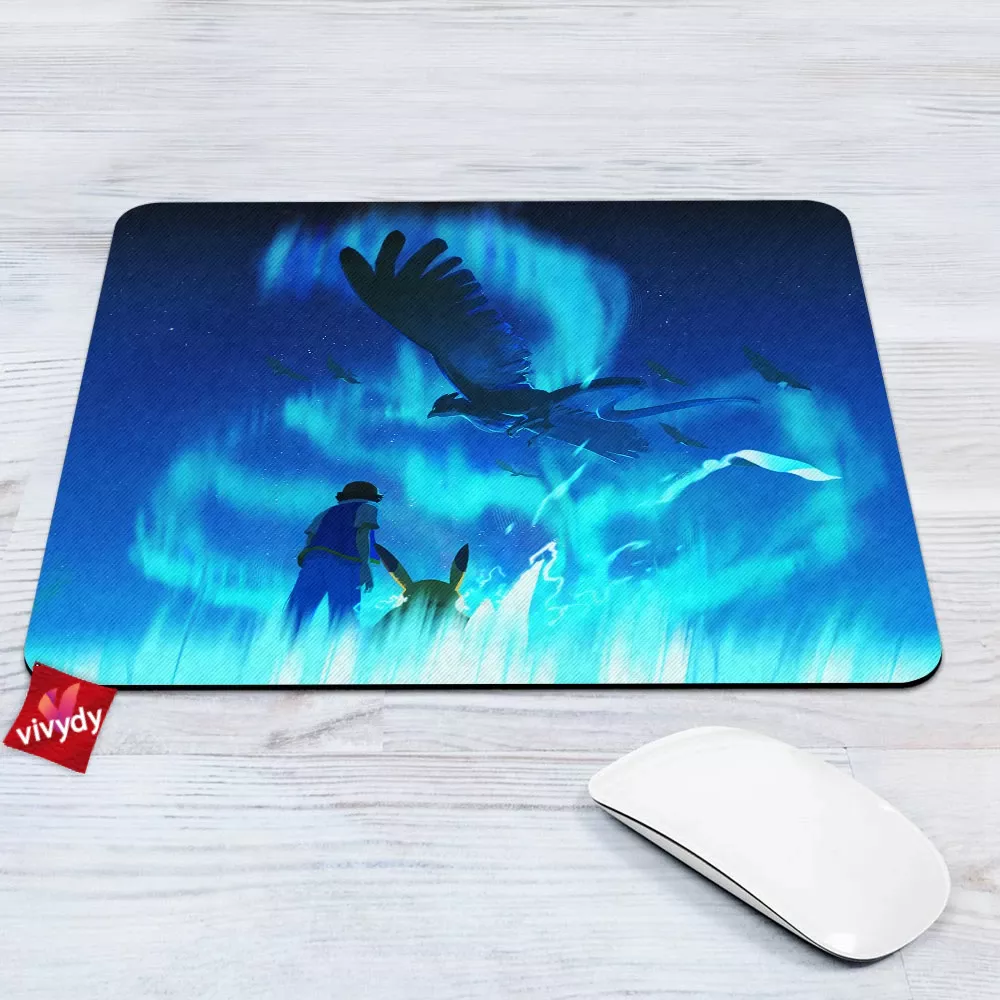 Challenging Articuno Mouse Pad