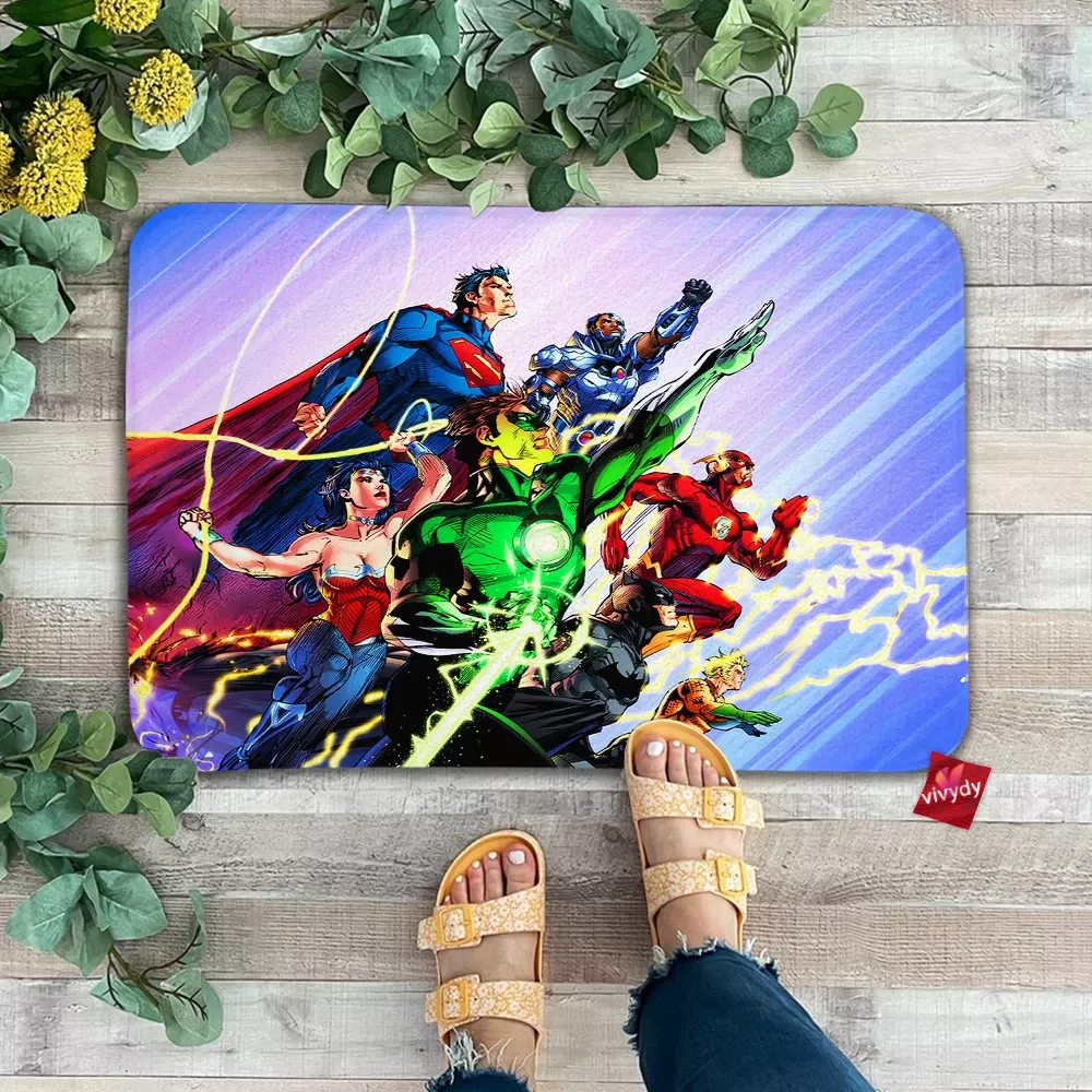 Justice League Doormat