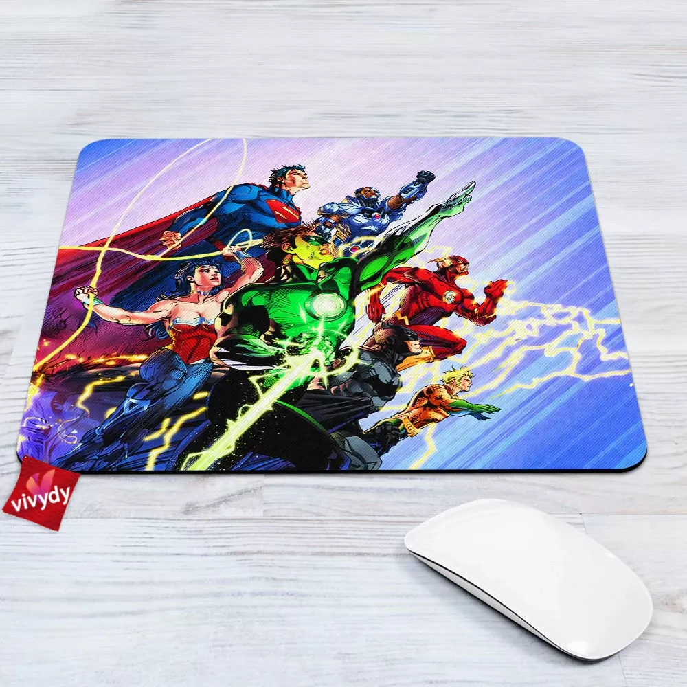 Justice League Mouse Pad