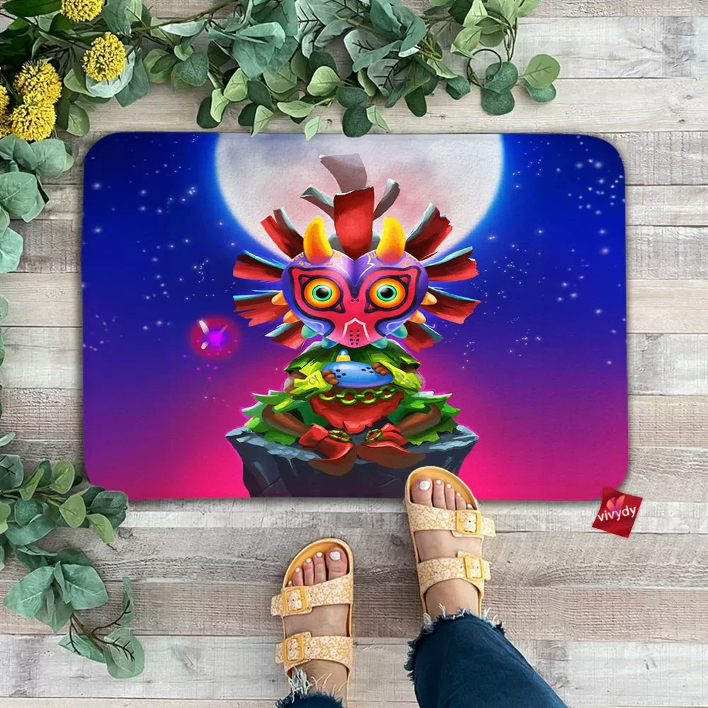 Skull Kid Doormat