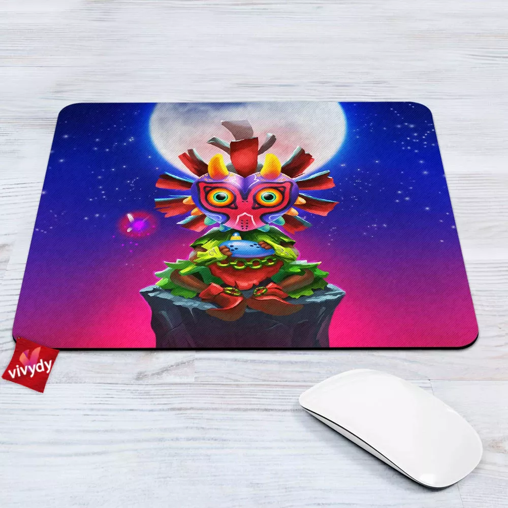 Skull Kid Mouse Pad