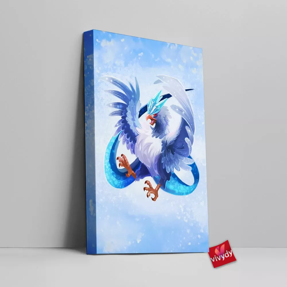 Articuno Canvas Wall Art