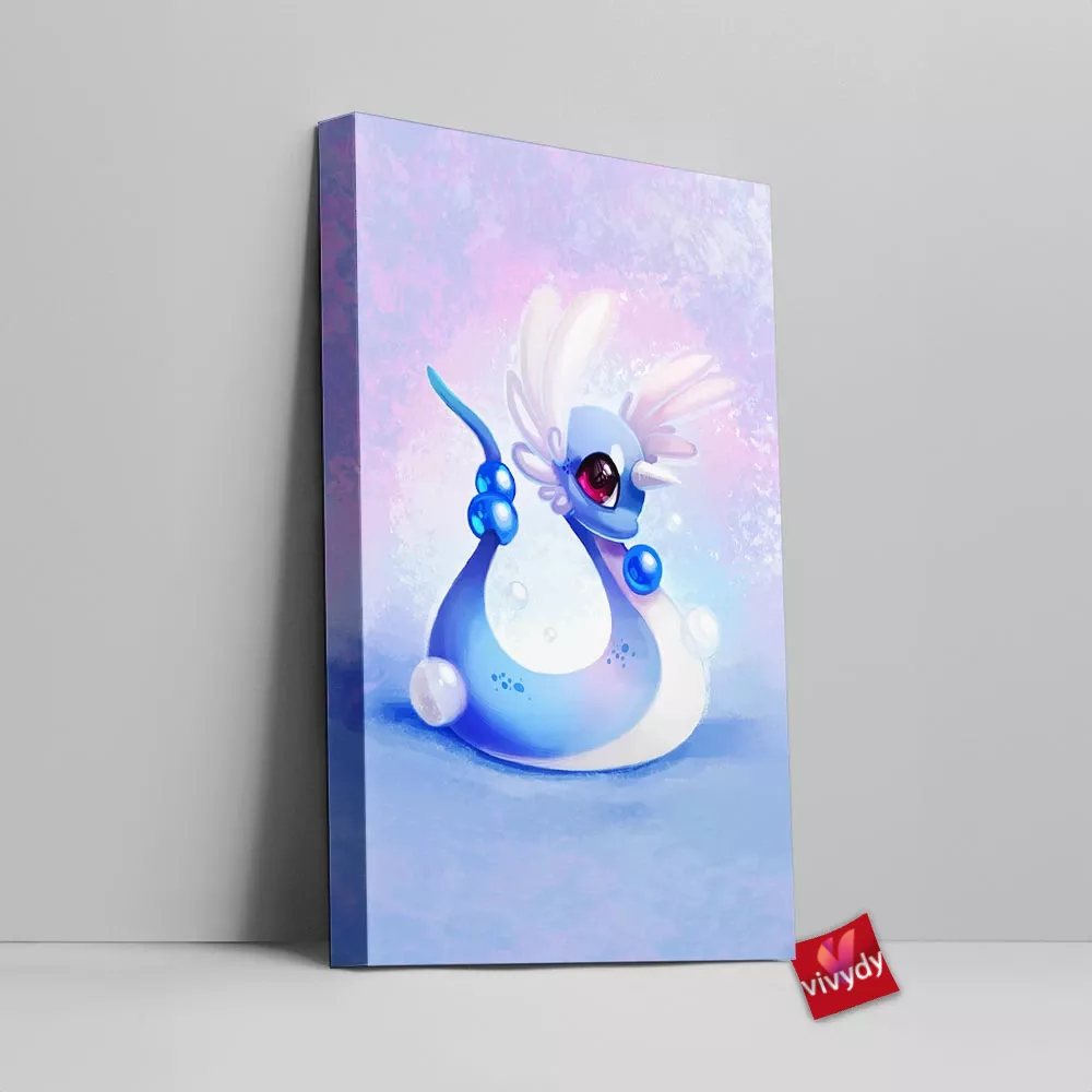 Dragonair Canvas Wall Art