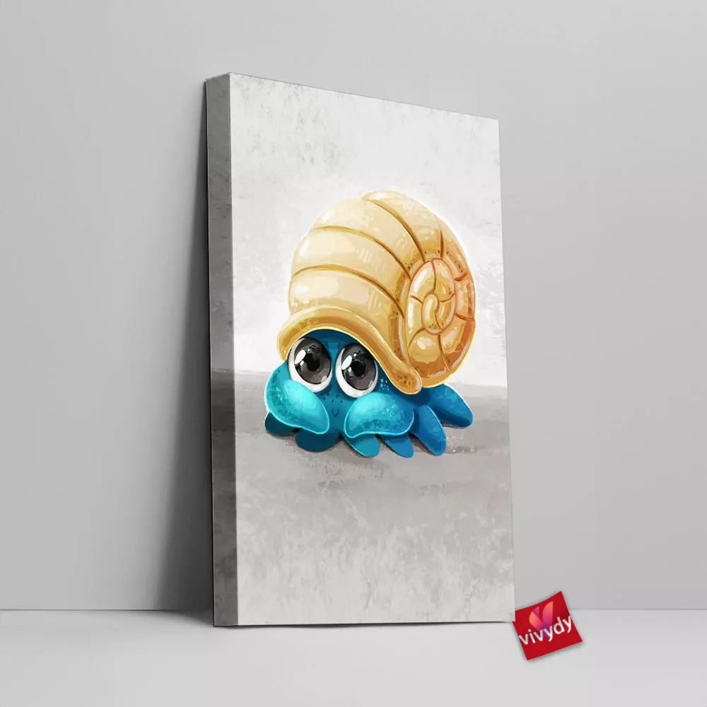 Omanyte Canvas Wall Art