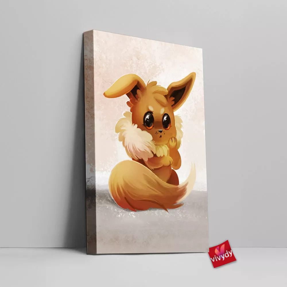 Eevee Canvas Wall Art