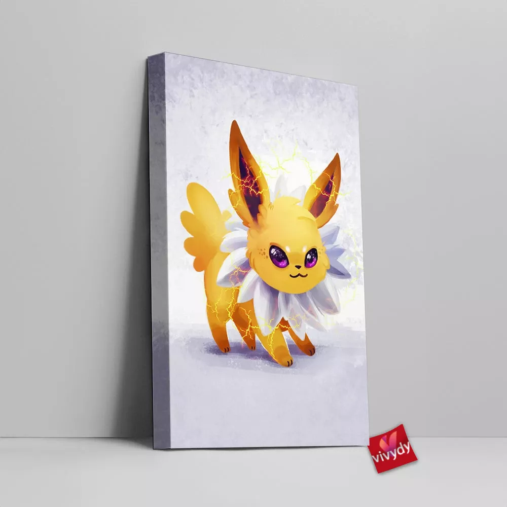 Jolteon Canvas Wall Art