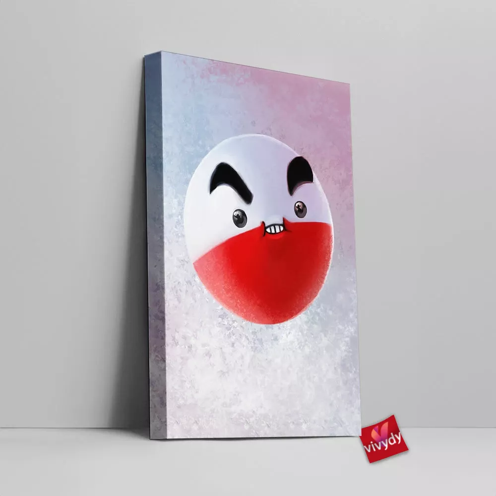 Electrode Canvas Wall Art