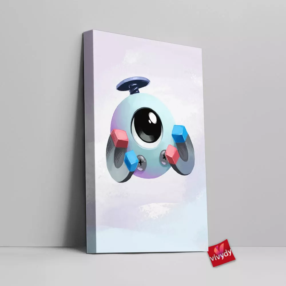 Magnemite Canvas Wall Art