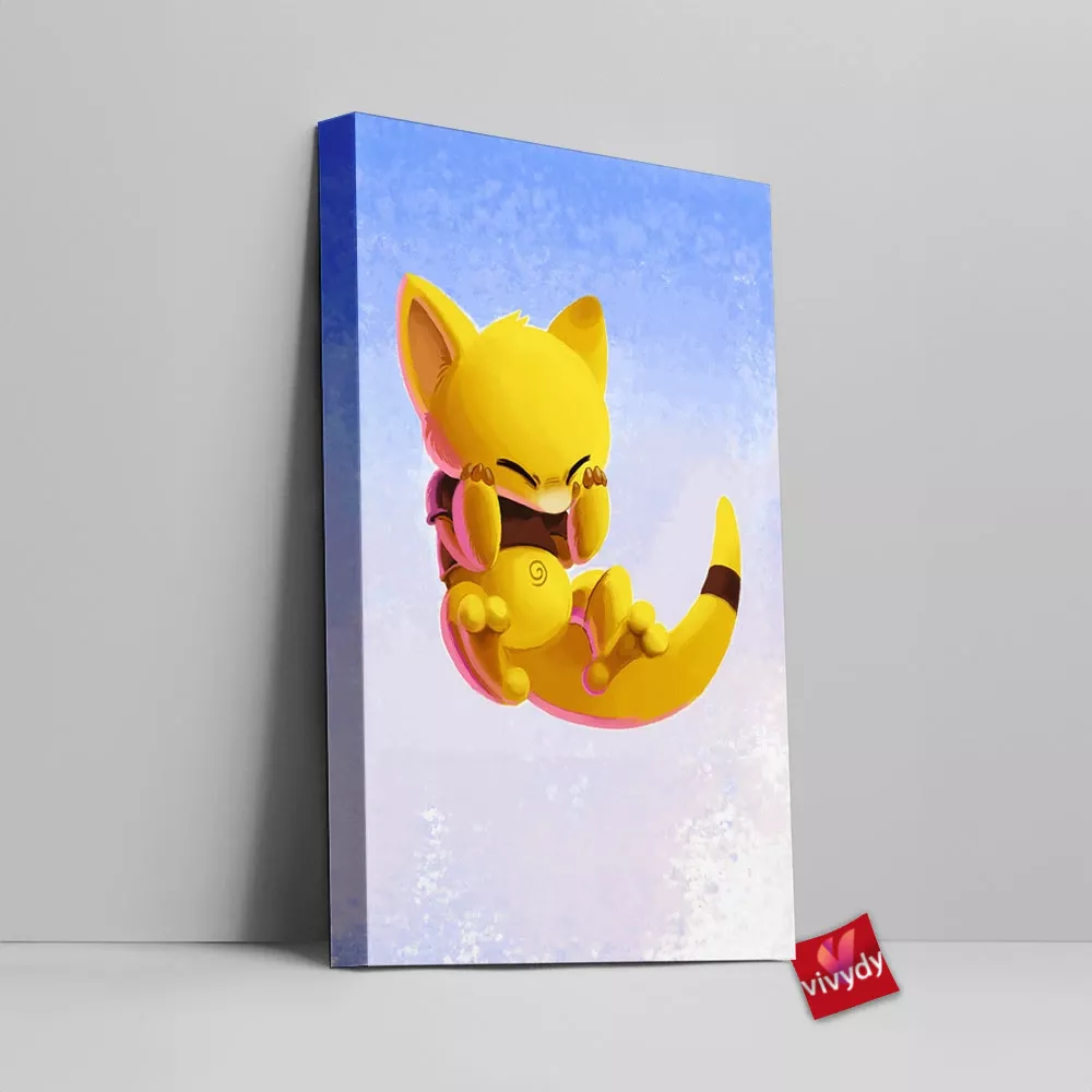 Abra Canvas Wall Art