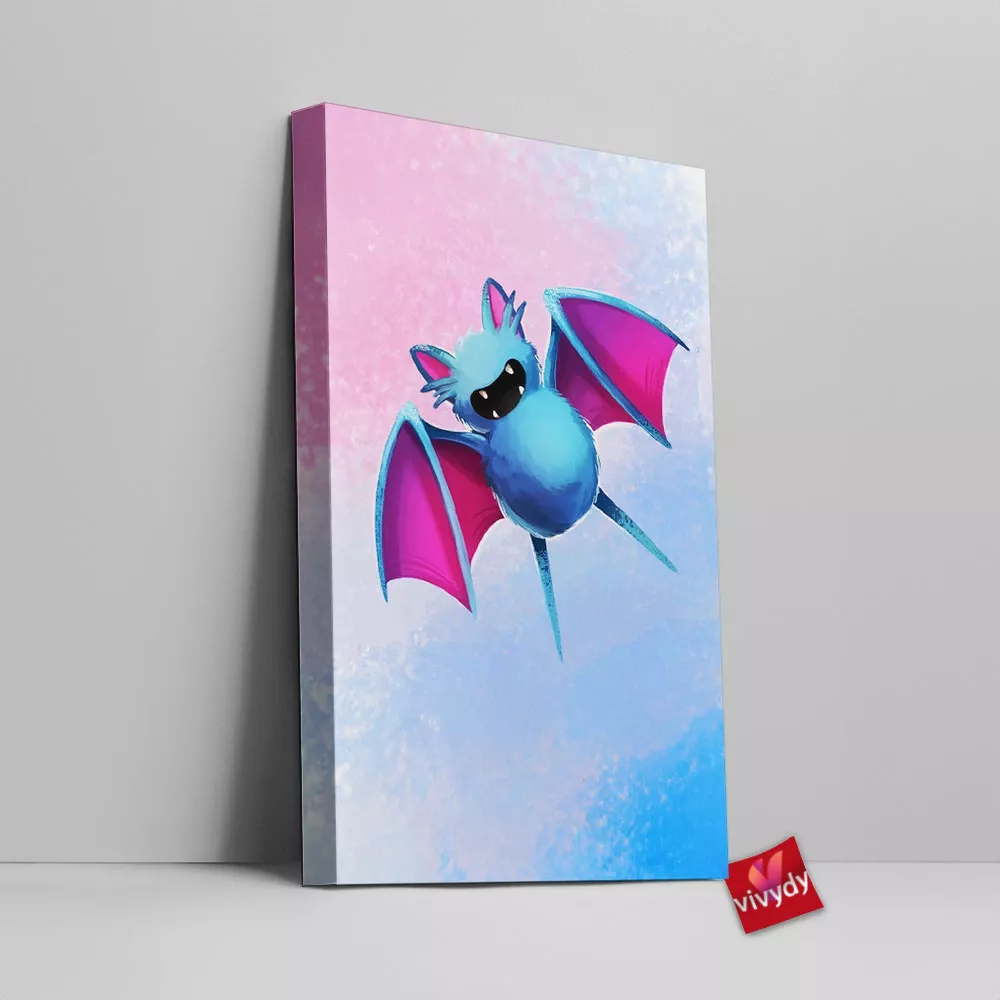 Zubat Canvas Wall Art