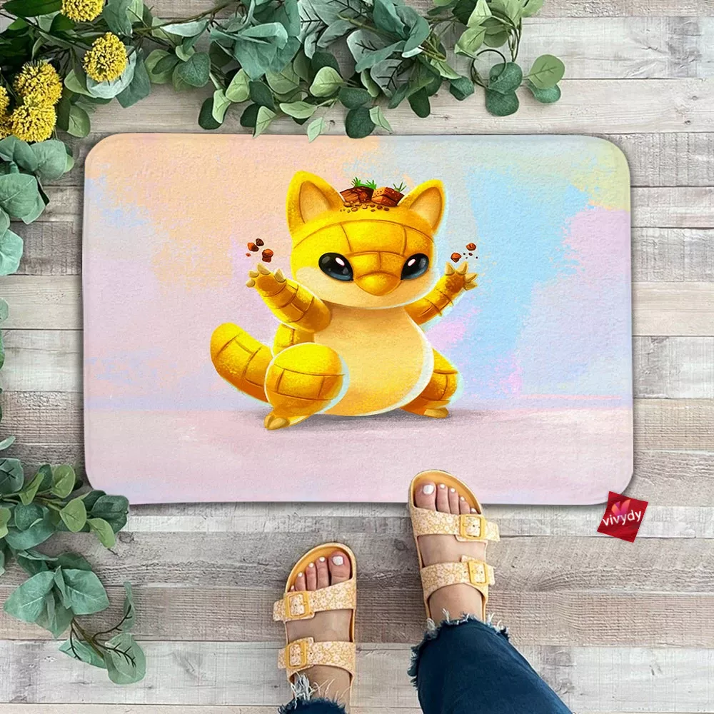 Sandshrew Doormat