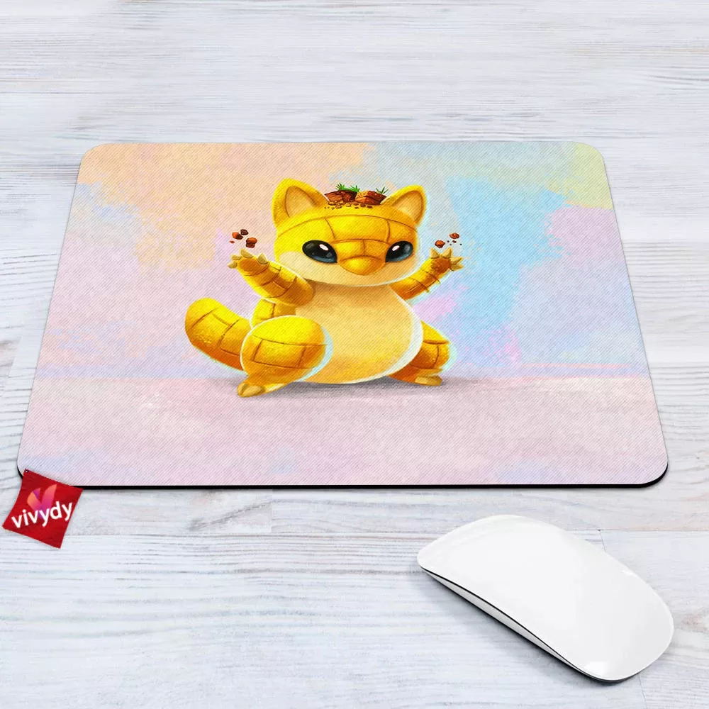 Sandshrew Mouse Pad