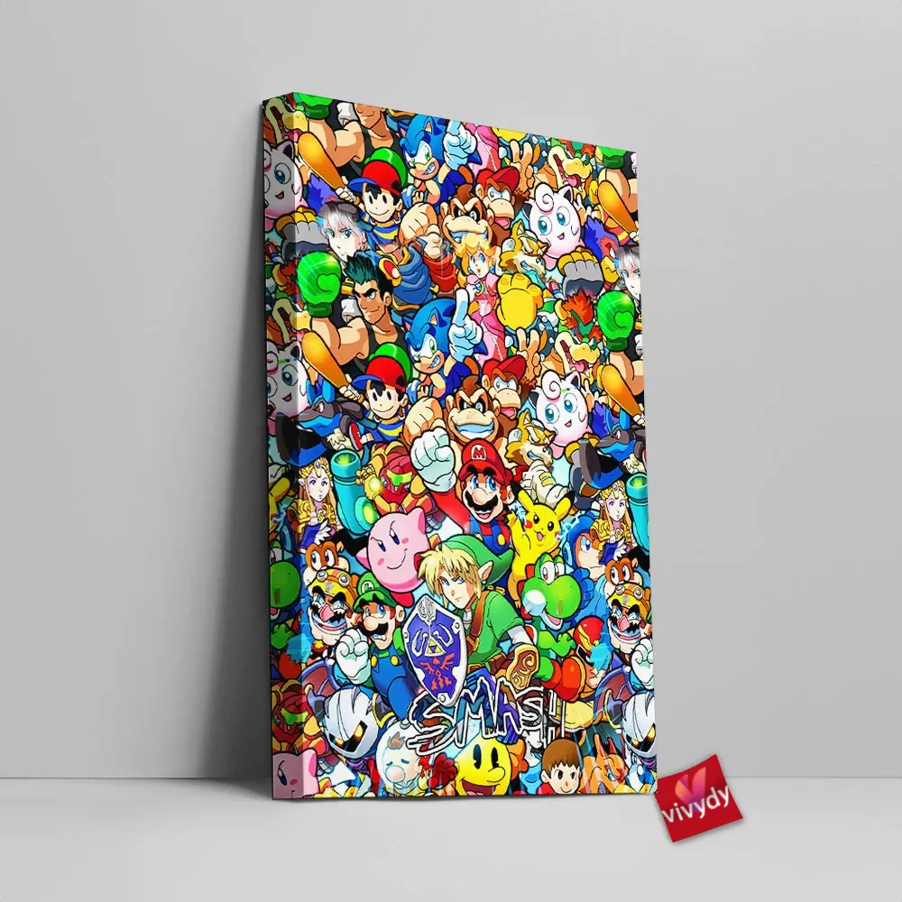 Smashing Canvas Wall Art