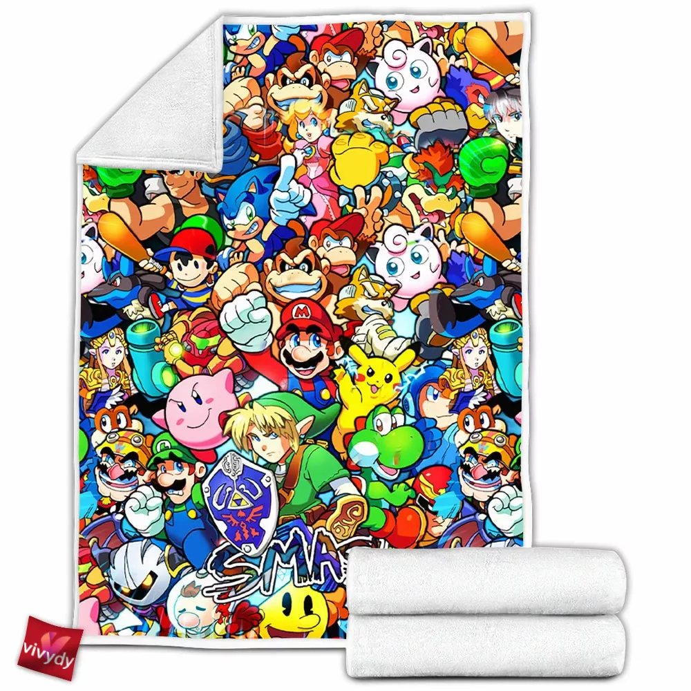 Smashing Fleece Blanket