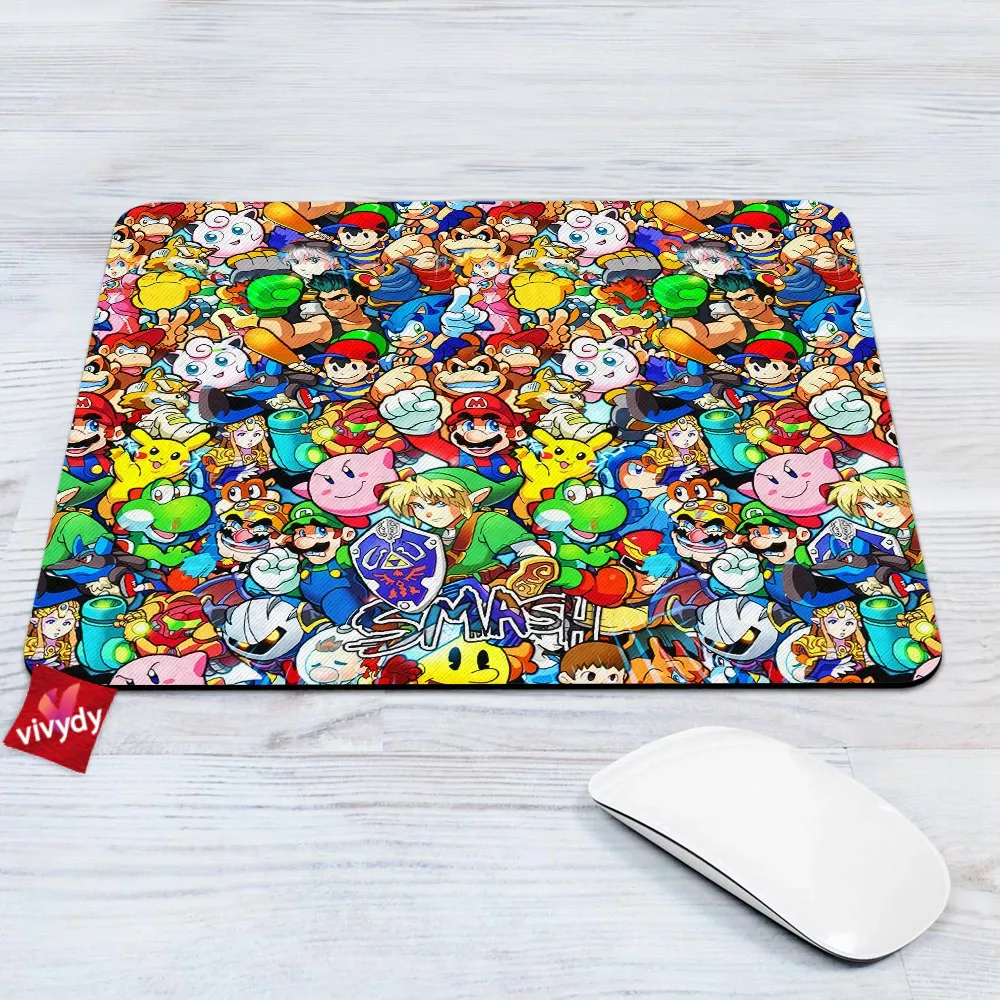 Smashing Mouse Pad