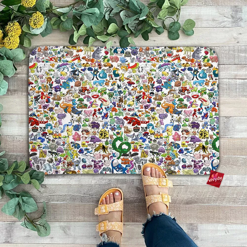 Pokemon Doormat