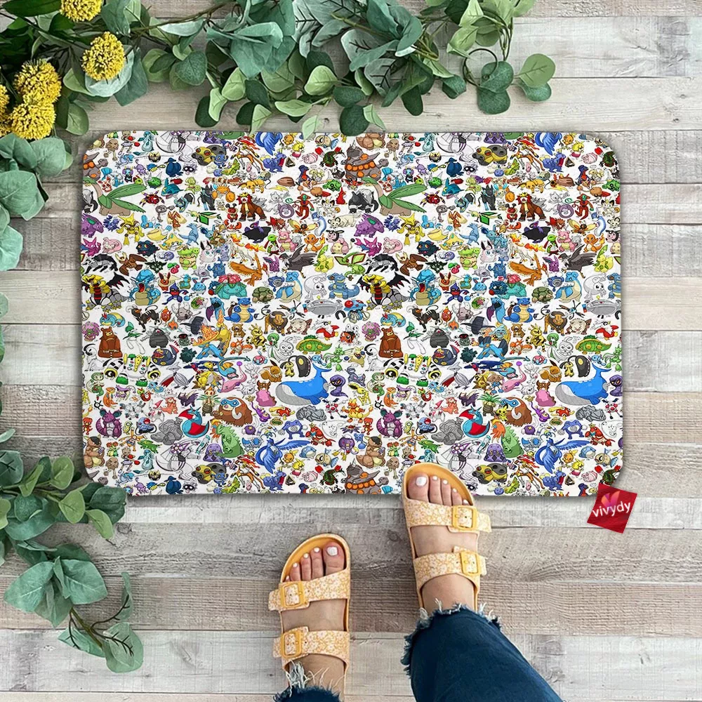 Pokemon Doormat