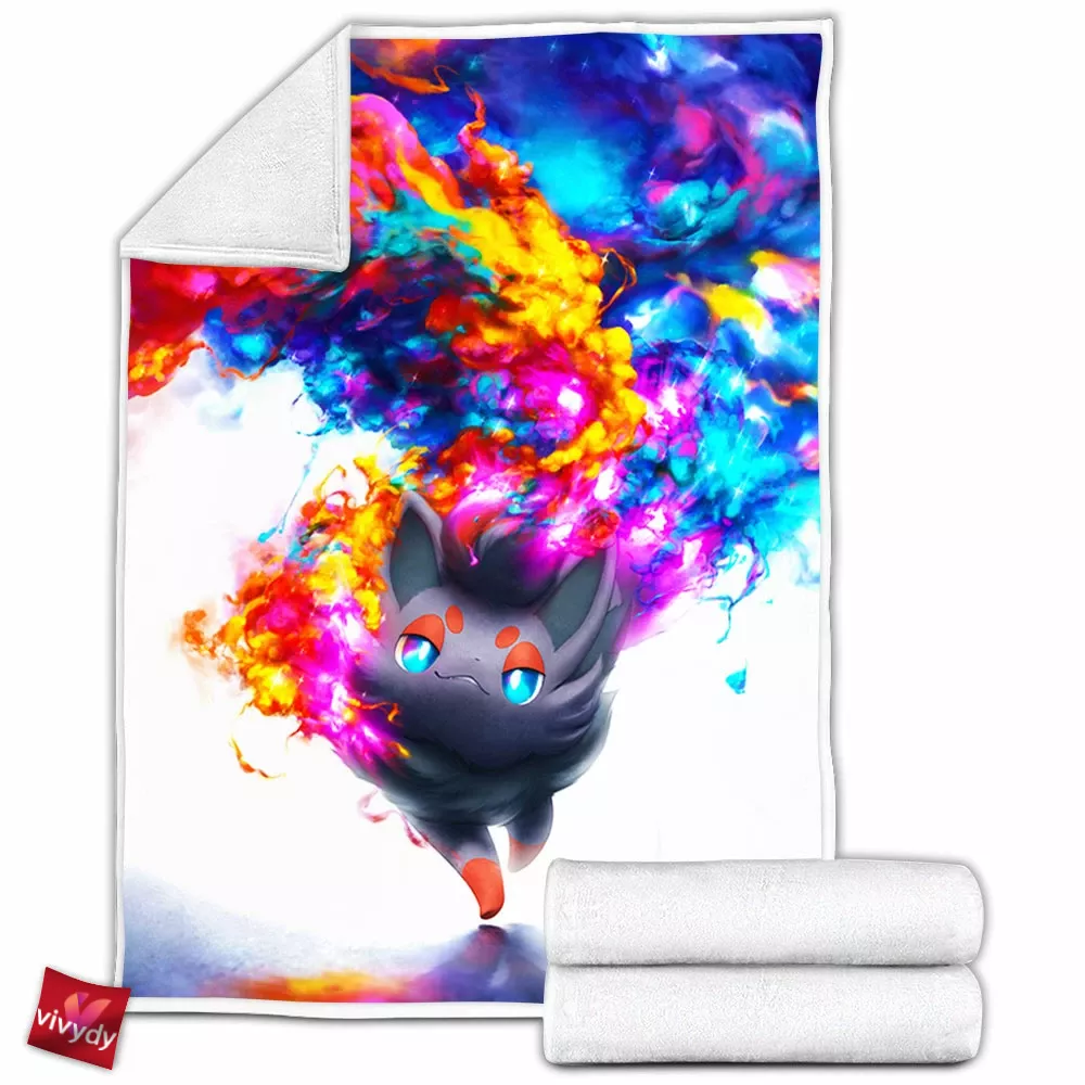 Zorua Fleece Blanket