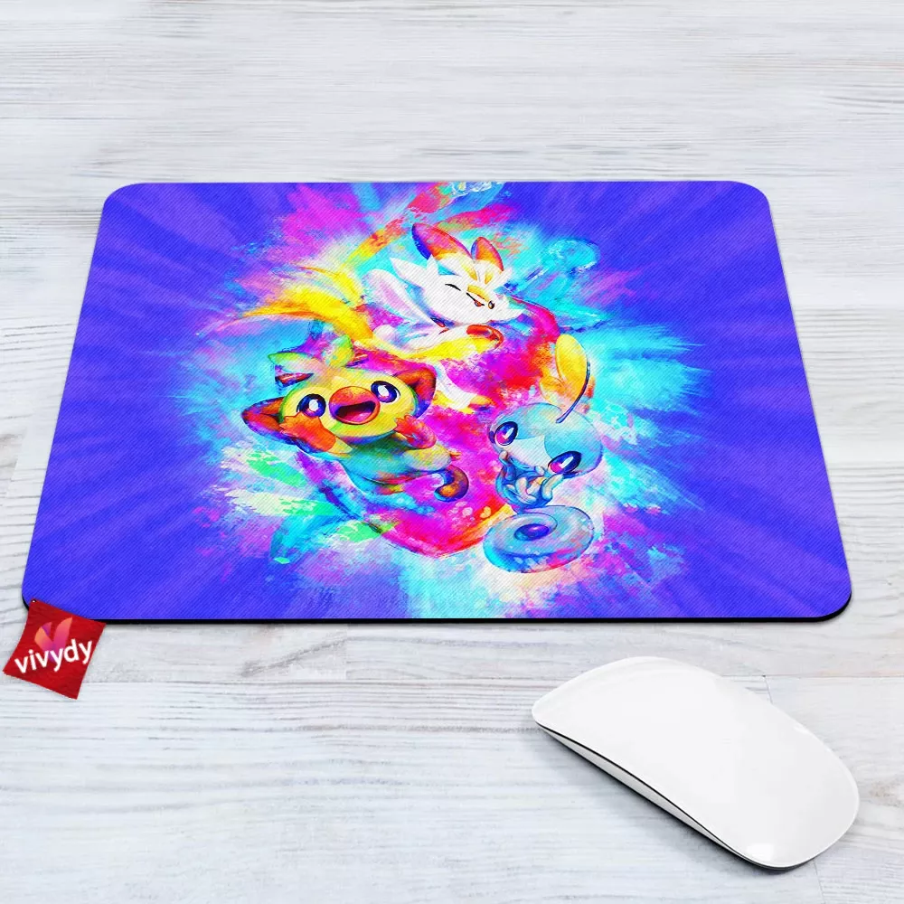 Pok?mon Sword And Shield Mouse Pad