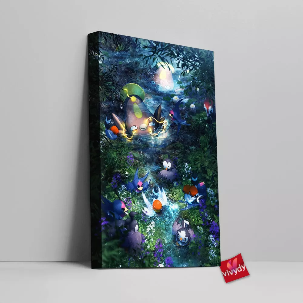 Pokemon Canvas Wall Art