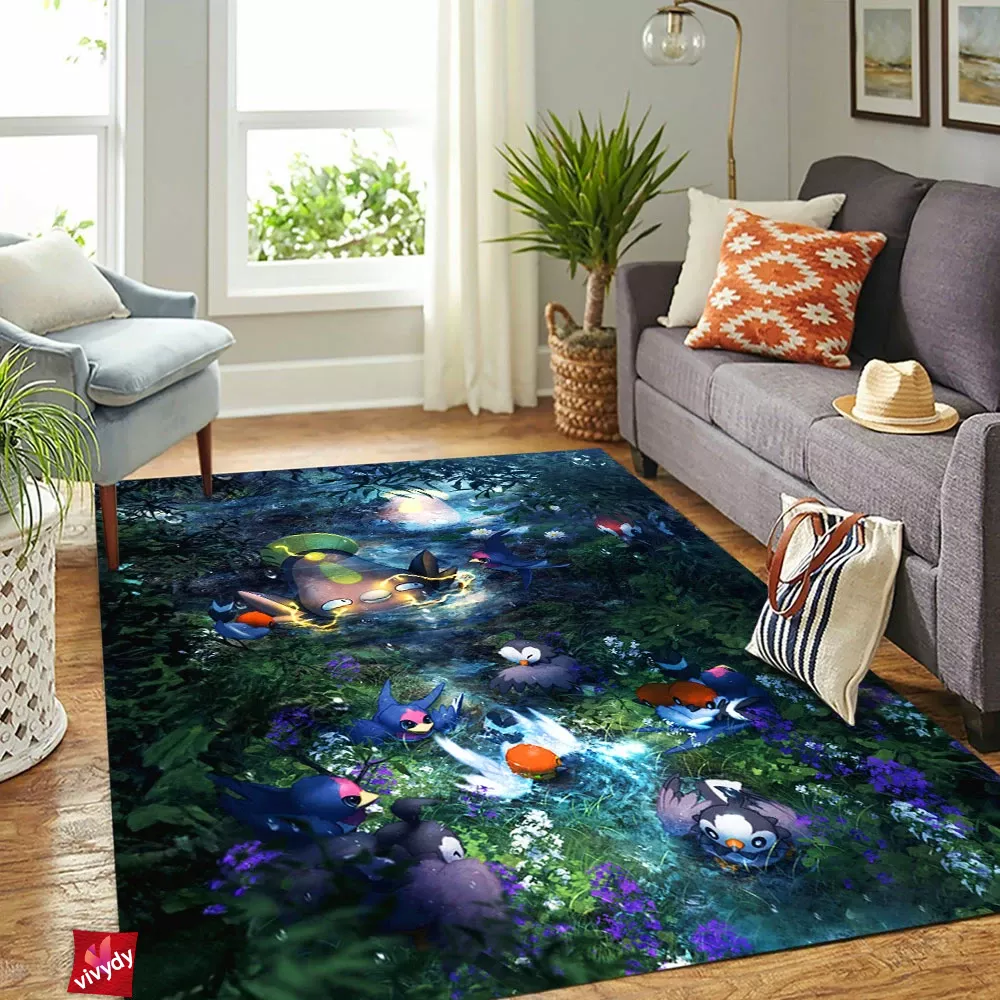 Pokemon Rectangle Rug