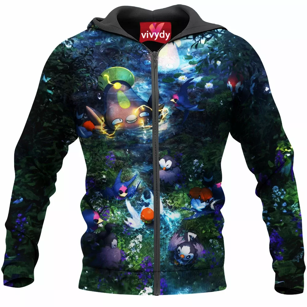 Pokemon Zip Hoodie