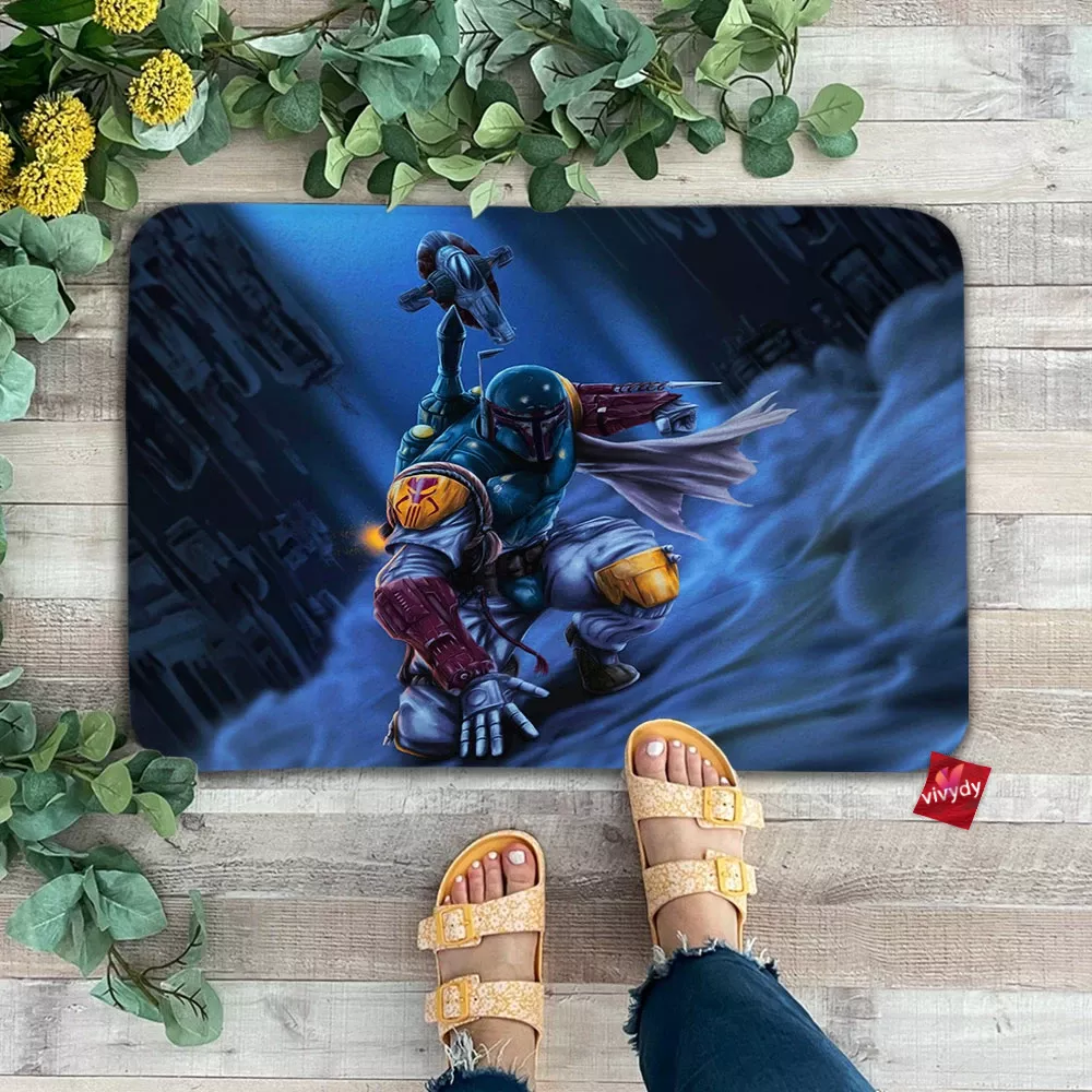 Boba Fett Doormat