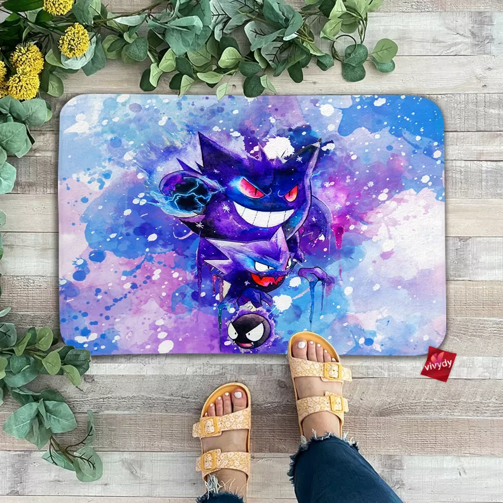 Gastly Evolutions Doormat