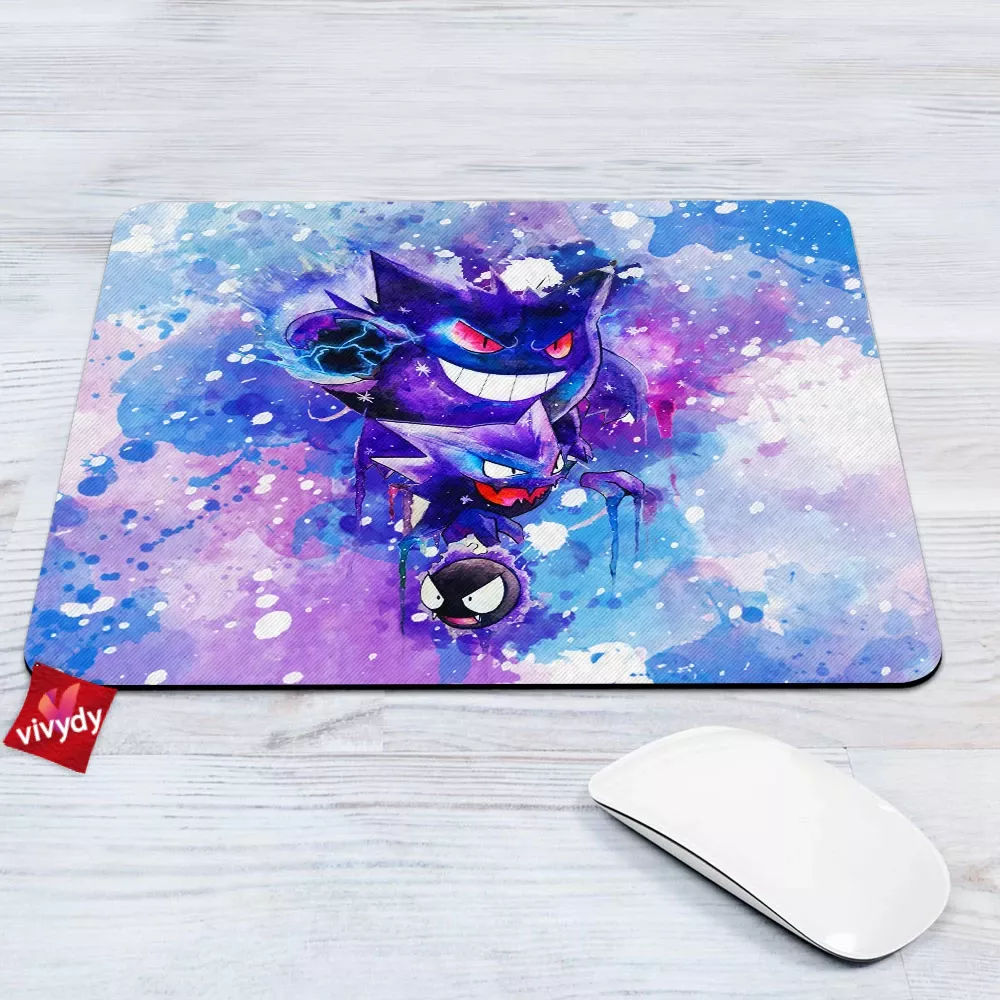 Gastly Evolutions Mouse Pad