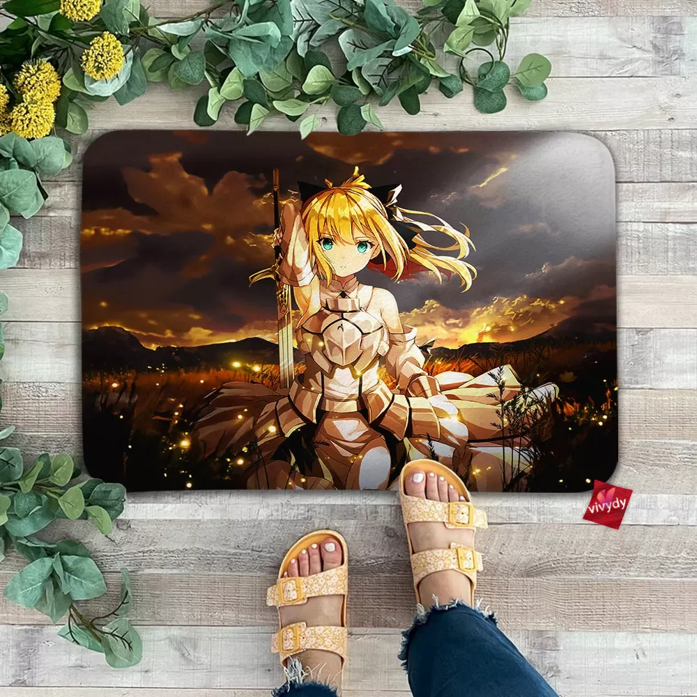 Saber Fate Doormat