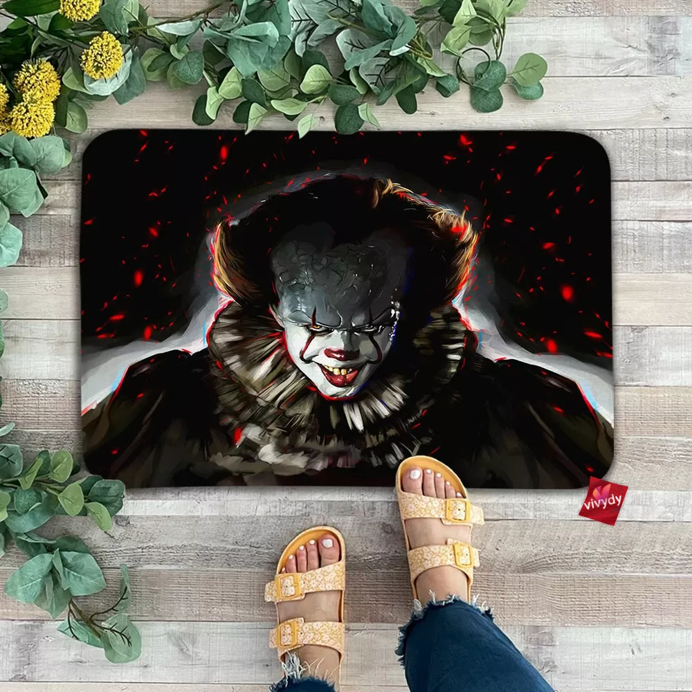 Pennywise It Doormat