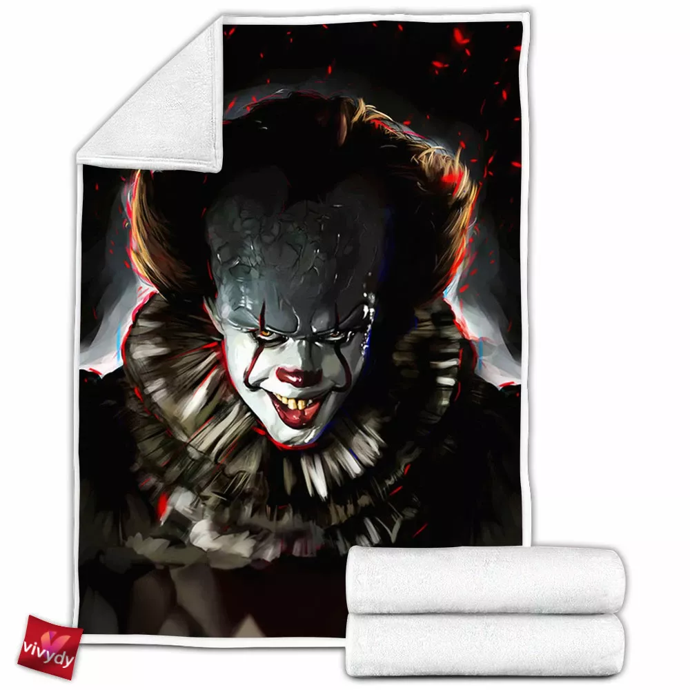 Pennywise It Fleece Blanket