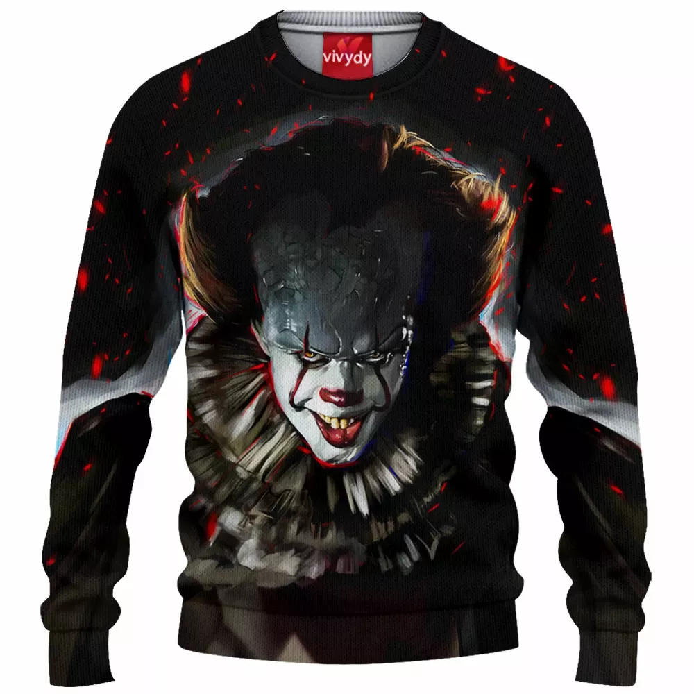 Pennywise It Knitted Sweater