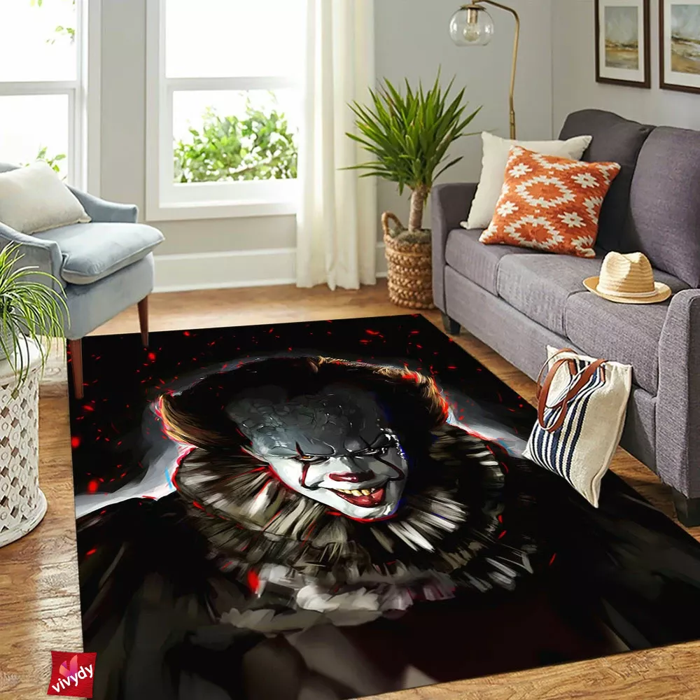 Pennywise It Rectangle Rug