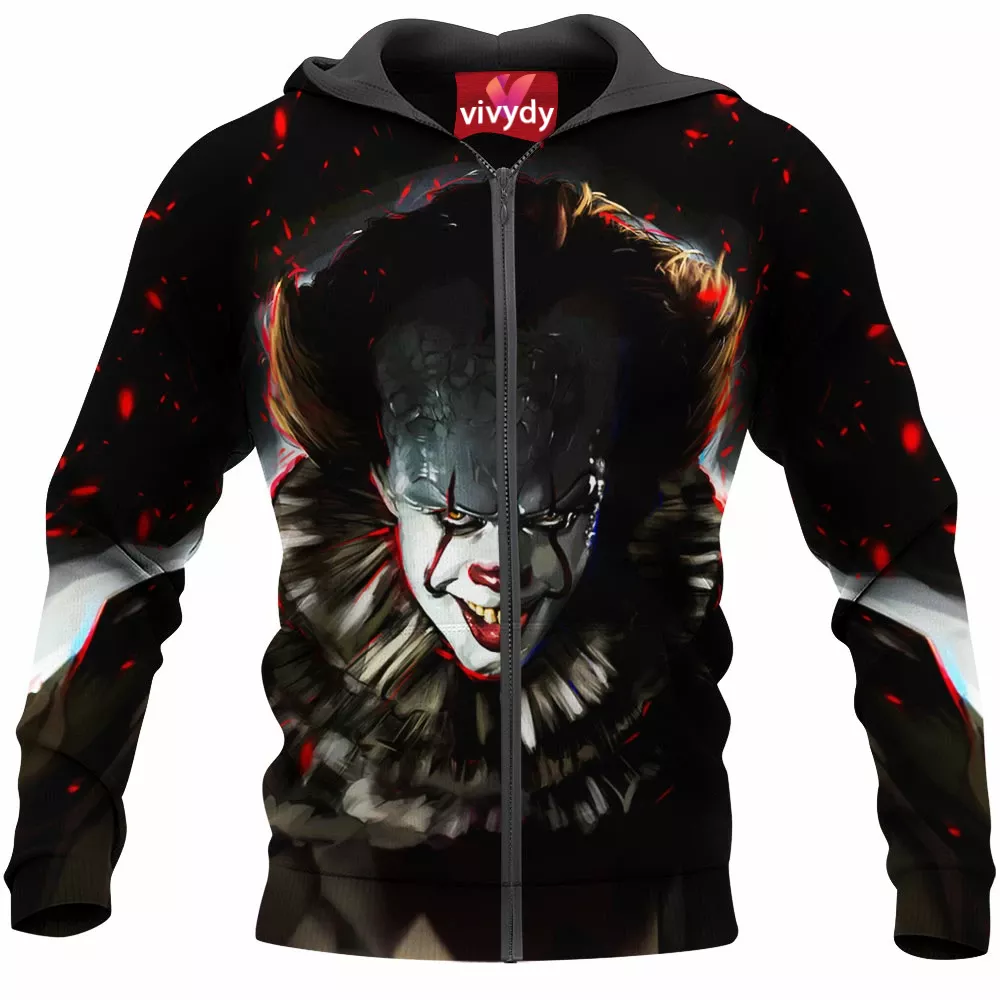 Pennywise It Zip Hoodie