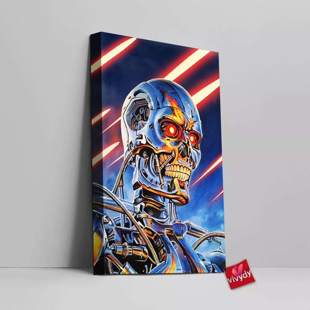 Terminator Canvas Wall Art