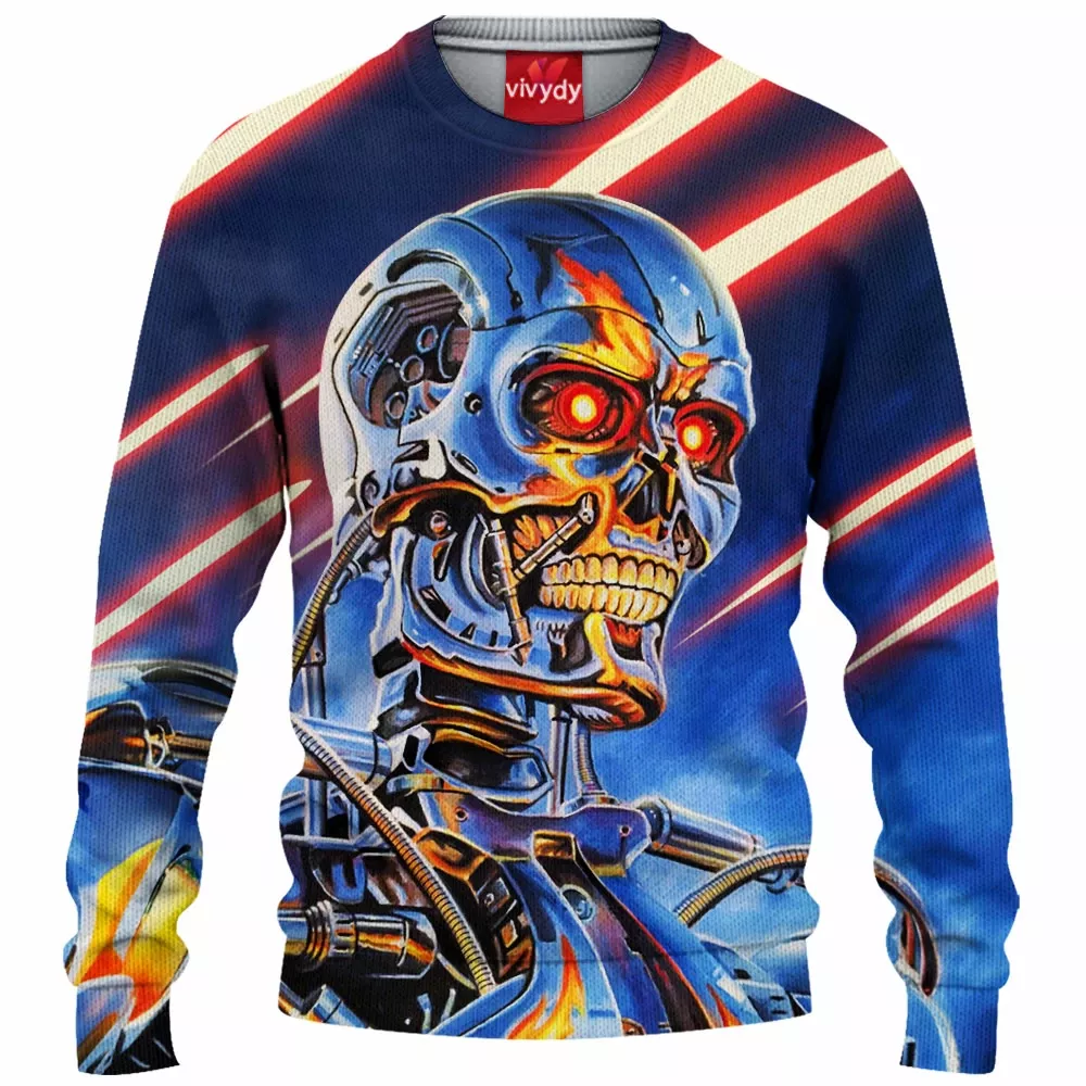 Terminator Knitted Sweater