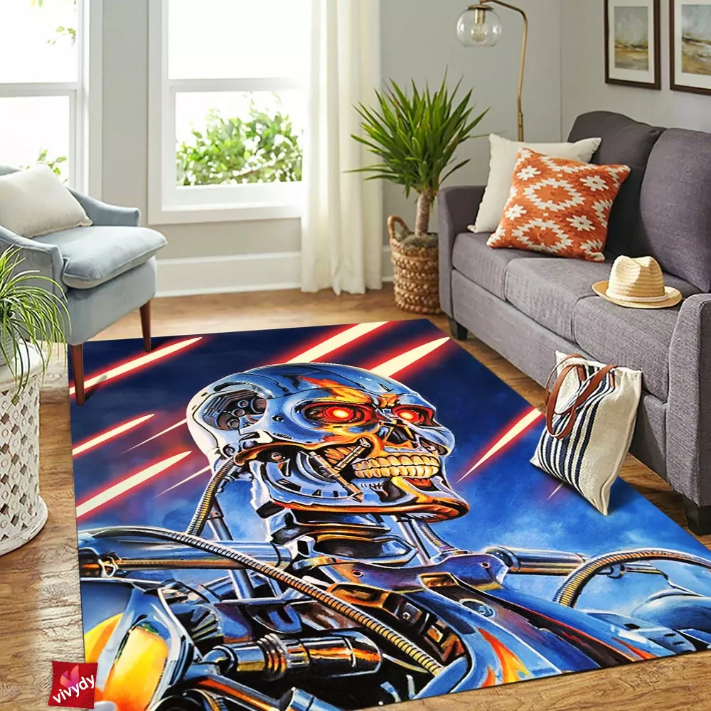 Terminator Rectangle Rug