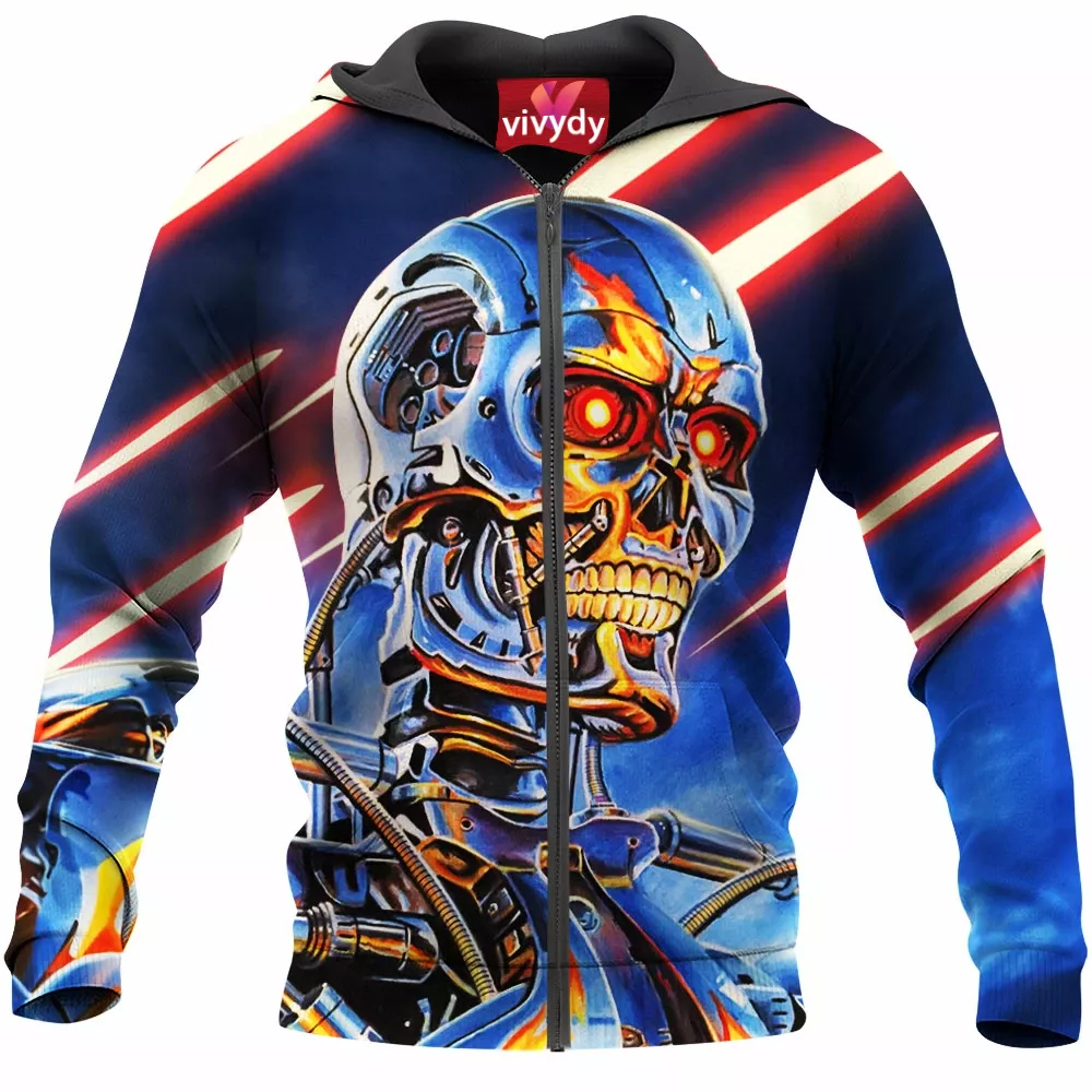 Terminator Zip Hoodie