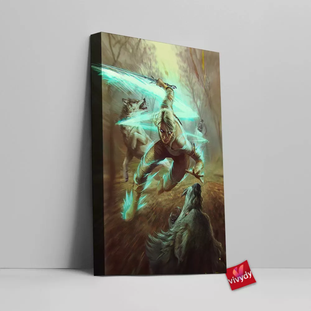 Ciri Canvas Wall Art