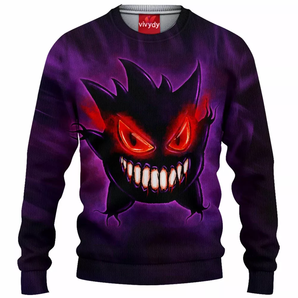 Gengar Knitted Sweater