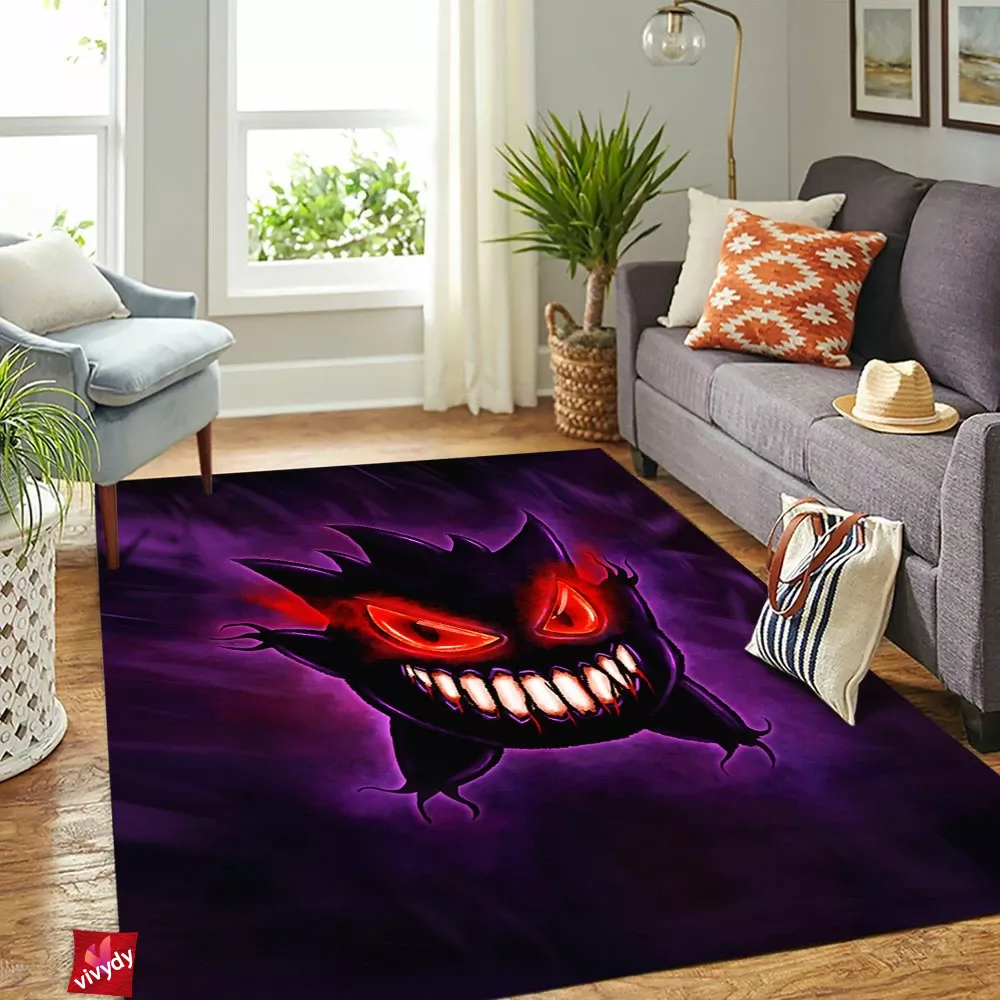 Gengar Rectangle Rug