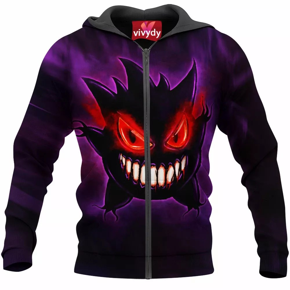 Gengar Zip Hoodie